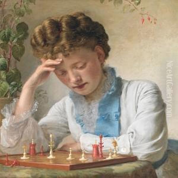 The Chessplayer - view 1