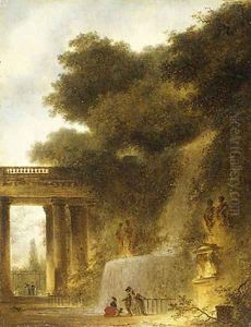 The Cascade probably 1773