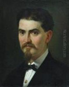 Autoportret by Henrik Ippolipovich Semiradskii