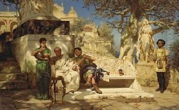 The Patrician's Siesta - view 1