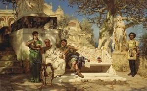 The Patrician's Siesta