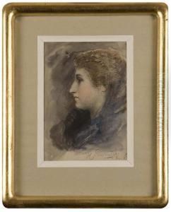 Portret Rzymianki