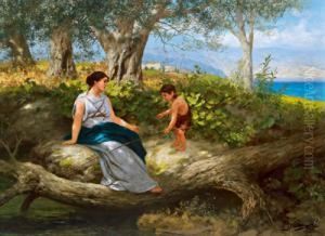 Attribuito/attributed Il Piccolo Pescatore