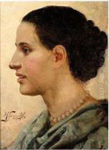 Portrait Of A Young Woman