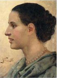 Profile Of A Young Woman
