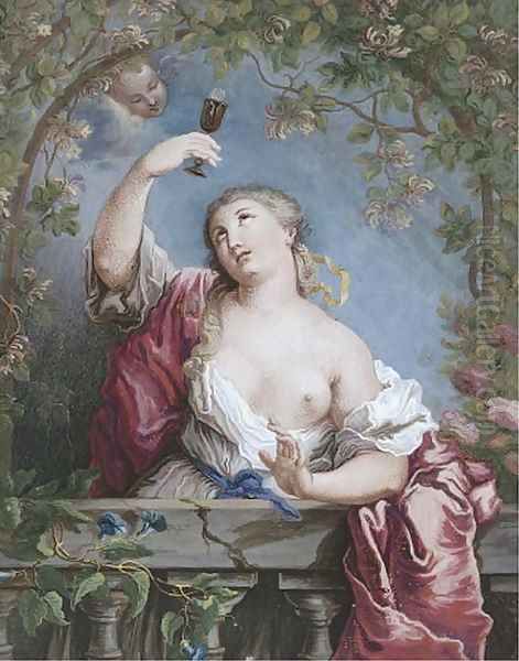 An allegory of virtue - view 1