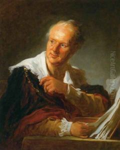 Denis Diderot (Fanciful Figure)
