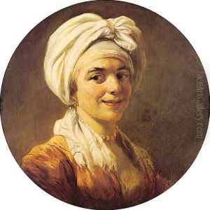 Portrait of Madame Fragonard by Jean-Honore Fragonard