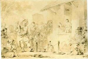 The Puppeteer or Le montreur de marionnettes