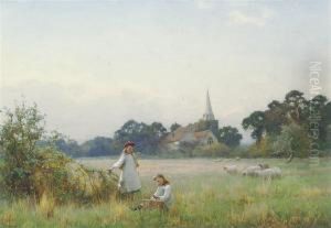 The Blackberry Pickers by Benjamin D. Sigmund