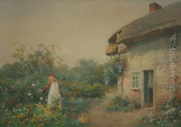 A Cottage Garden In Buckinghamshire - view 1