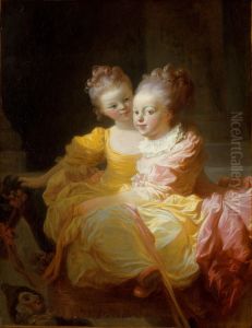 The Two Sisters by Jean-Honore Fragonard