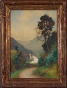 On The River Lyn, Lynmouth, North Devon