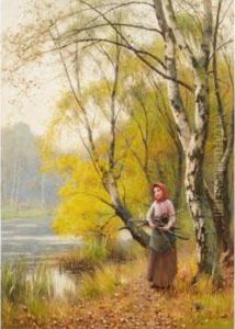 The Wood Gatherer by Benjamin D. Sigmund