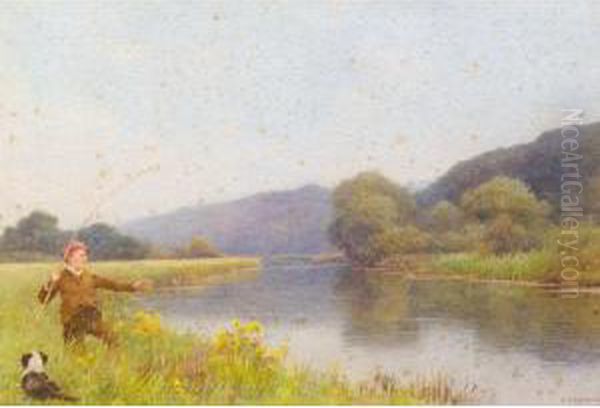 Casting The Line - view 1