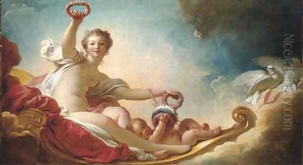 Venus crowning Love, or 'Le Jour' - view 1