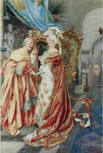 The Cardinal And The Lady The Cardinal And The Lady