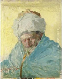 Testa Di Orientale by Guiseppe Signorini