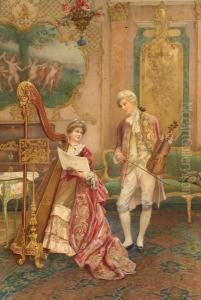 I Musicisti by Guiseppe Signorini