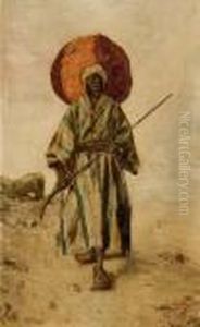 Guerriero Con Cappello Rosso (guerriero Eritreo)