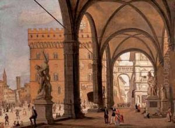 Piazza Signoria - view 1