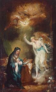 L""""annunciazione A Maria by Franz Sigrist