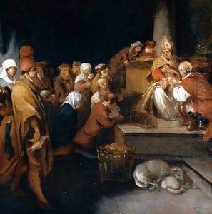 The Circumcision by Barent Fabritius