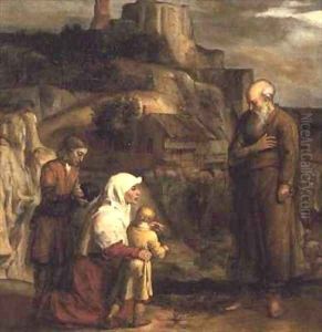 Elijah and the Widow of Zarephath