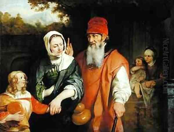 The Dismissal of Hagar - view 1