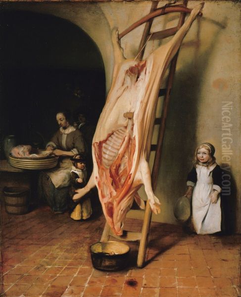 The Slaughtered Pig - view 1