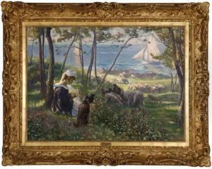 Afternoon By The Sea by Max Silbert