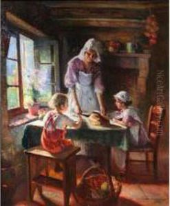 Le Gouter Des Enfants by Max Silbert