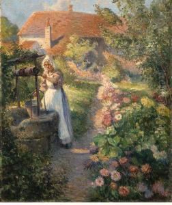 In The Garden by Max Silbert