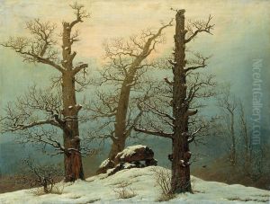Dolmen In The Snow