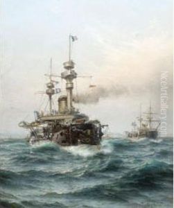 The Capt. R.s. Navy, French Ironclads The Capt. R.s. Navy, French Ironclads