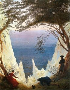 Chalk Cliffs on Rügen c. 1818