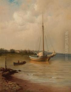 The Day's Catch by Francis Augustus Silva