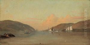 ''hudson Highlands, Looking North From West Point, N.y.''