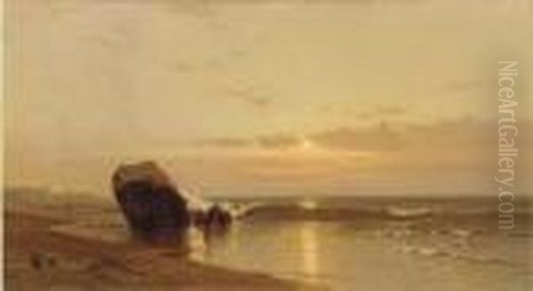 Coastal Sunset - view 1