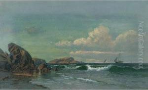 On The Massachusetts Coast by Francis Augustus Silva