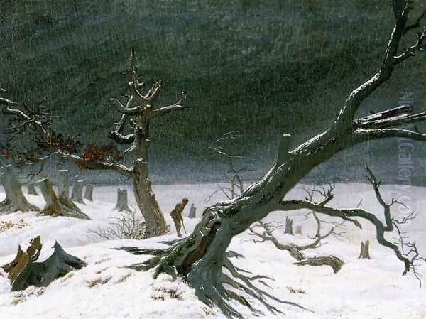 Winter Landscape (3) 1811 - view 1