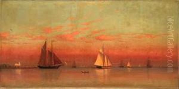 Evening In Gloucester Harbor - view 1