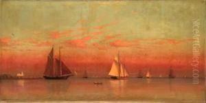 Evening In Gloucester Harbor