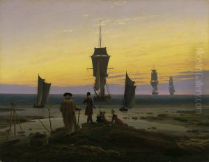 The Stages of Life by Caspar David Friedrich
