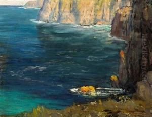 Cliffs By The Sea