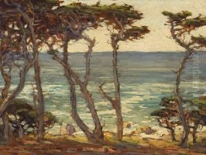 Cypress On The Shore