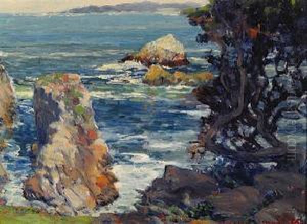 A Foggy Day, Pt. Lobos - view 1