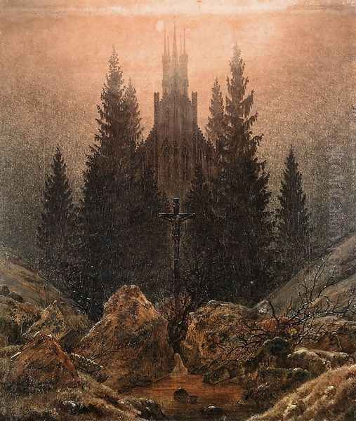 The Cross on the Mountain, Kunstmuseum at Dusseldorf - view 1