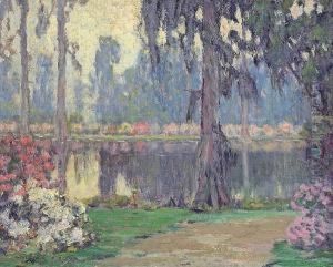 Morning In The Garden Of Dreams by William Posey Silva