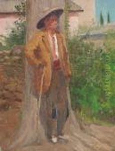 Resting, Spanish Style (no. 900)
